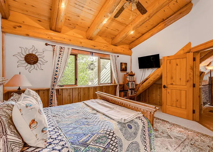 Ferienhaus Scenic Cabin! Fireplace + Wraparound Patio Payson