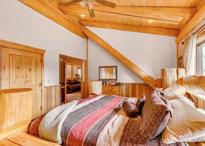 Scenic Cabin! Fireplace + Wraparound Patio Ferienhaus Payson